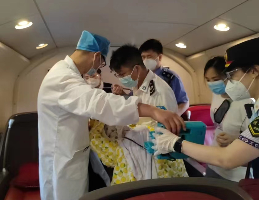 马关县高铁转院公司