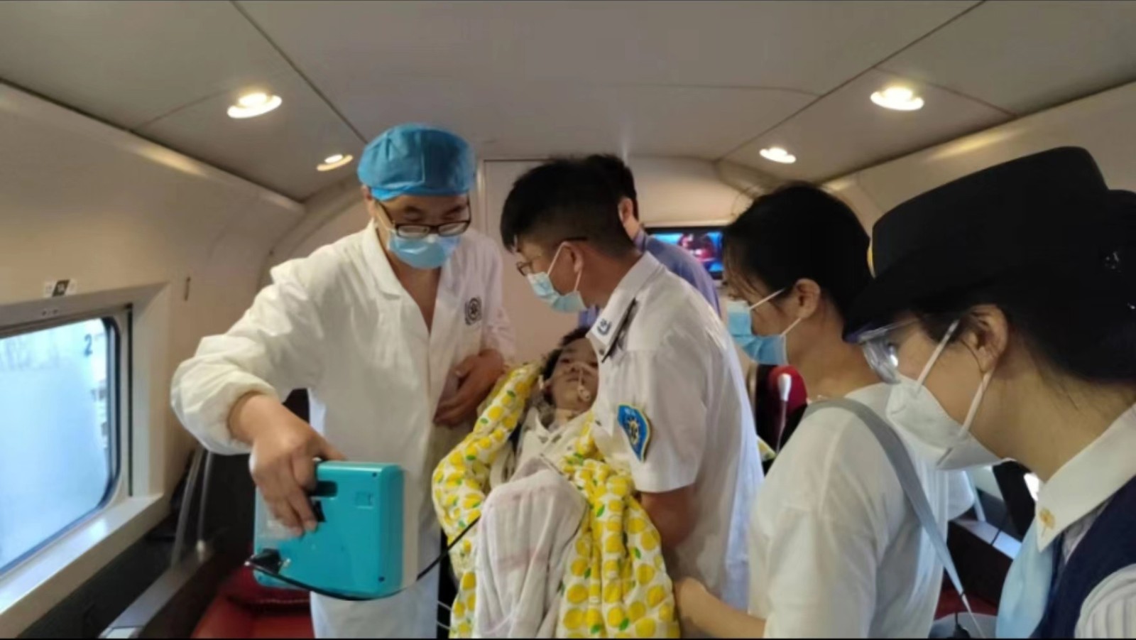 马关县专业高铁转运