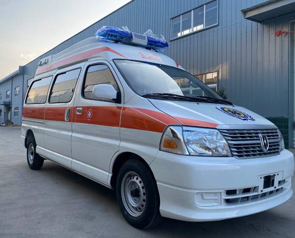 马关县金杯救护车
